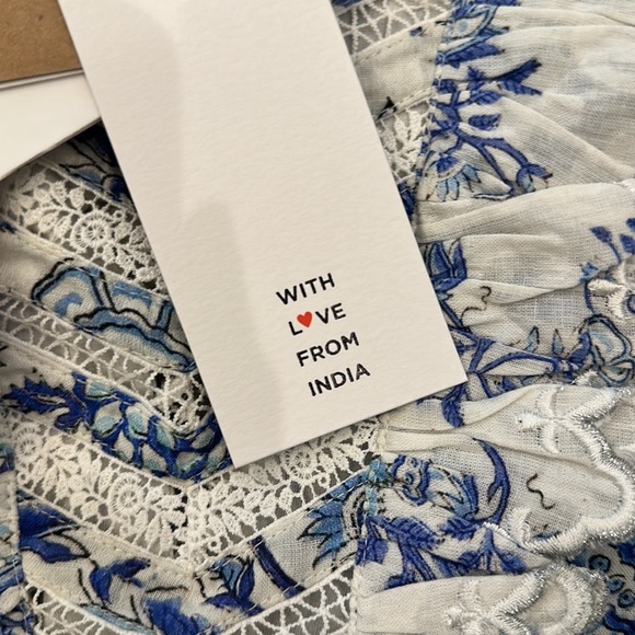 Hemant & Nandita crop top. - Picture 4 of 9